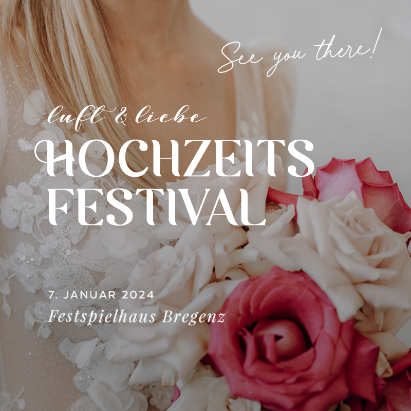 Hochzeitsfestival am 07.01.2024